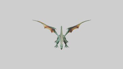 Gargantuan Dragon model 3D model
