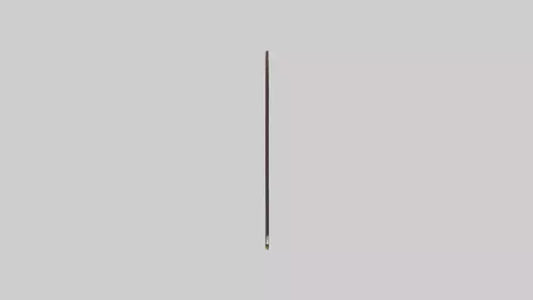 Gas Leak Area Caution Sign model 3D model