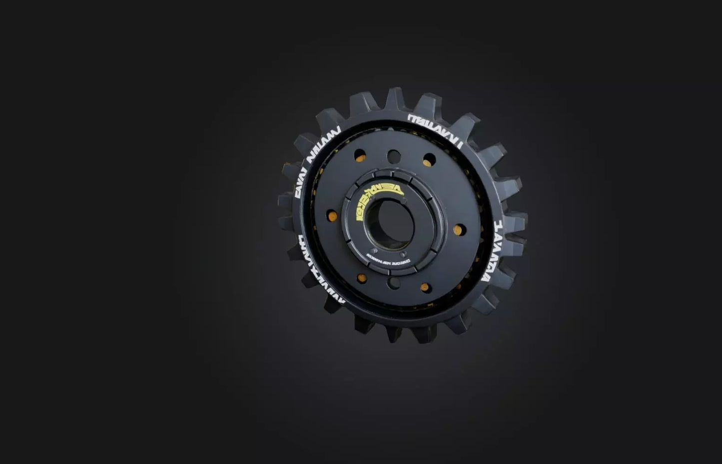 3D model Gear model VR / AR / low-poly