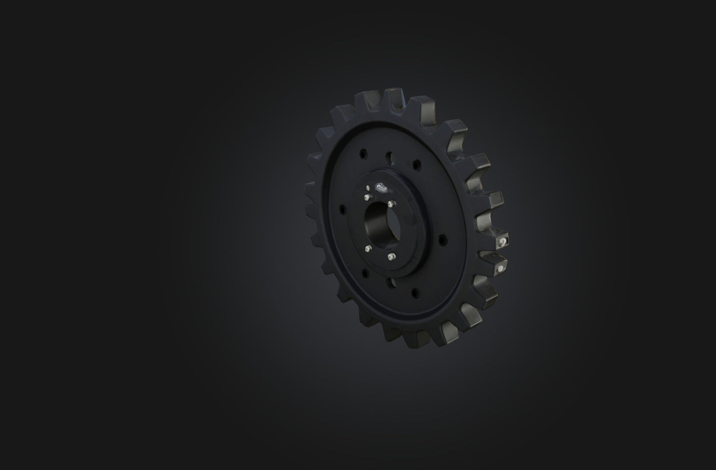 3D model Gear model VR / AR / low-poly