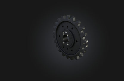 3D model Gear model VR / AR / low-poly