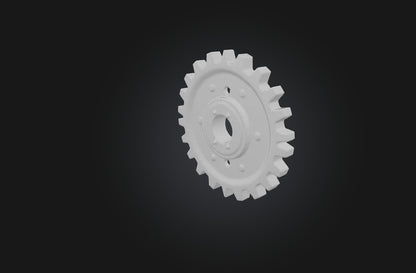 3D model Gear model VR / AR / low-poly
