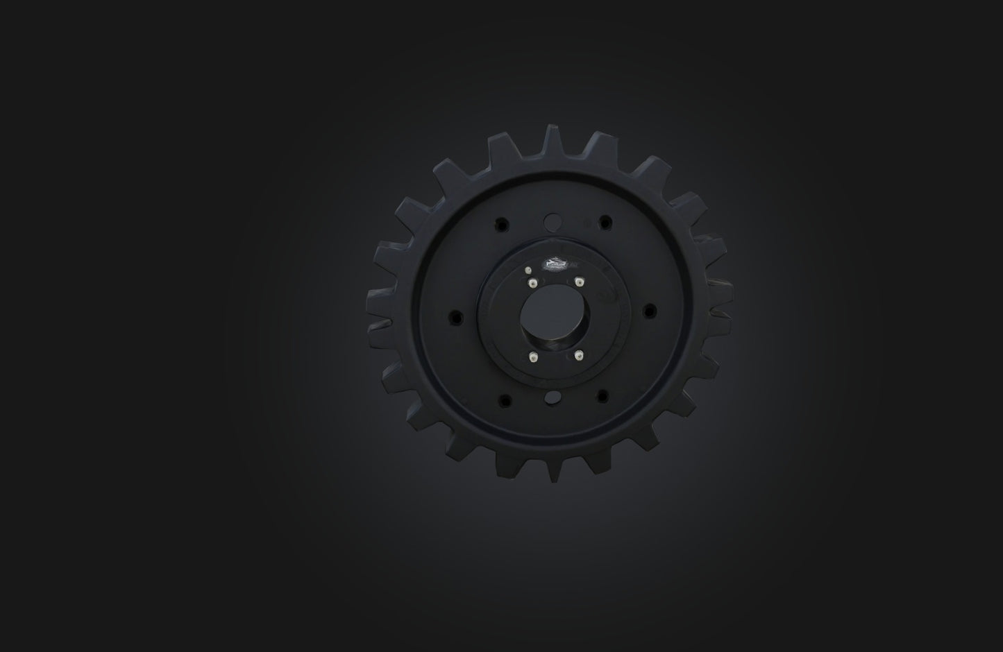 3D model Gear model VR / AR / low-poly