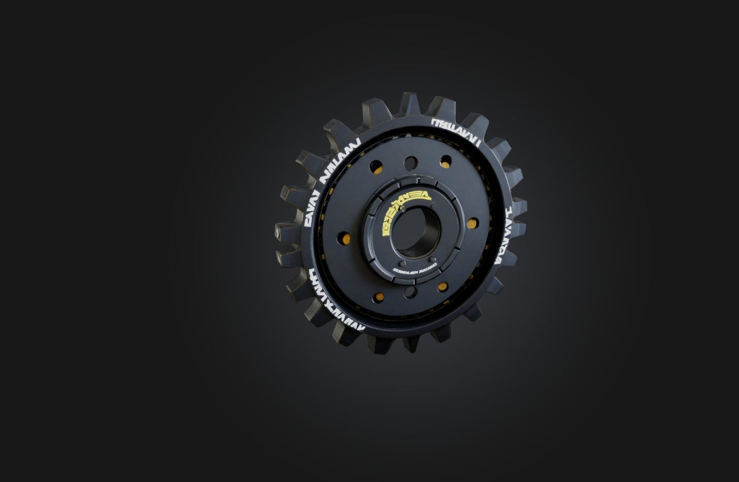 3D model Gear model VR / AR / low-poly