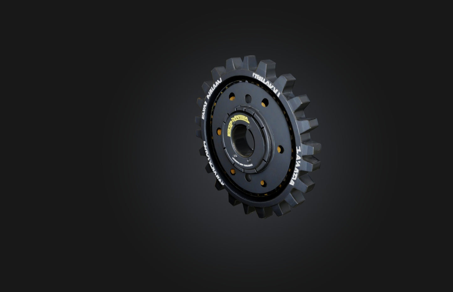 3D model Gear model VR / AR / low-poly