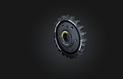 3D model Gear model VR / AR / low-poly