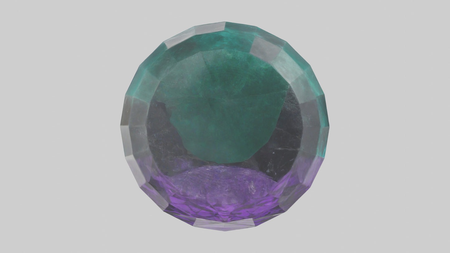 3D model Gemstone model VR / AR / low-poly