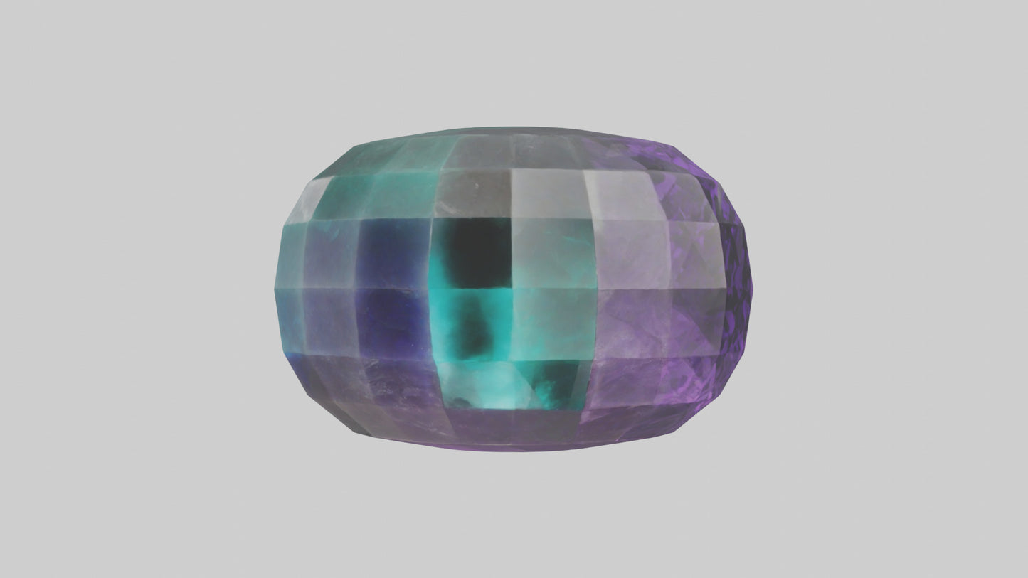 3D model Gemstone model VR / AR / low-poly