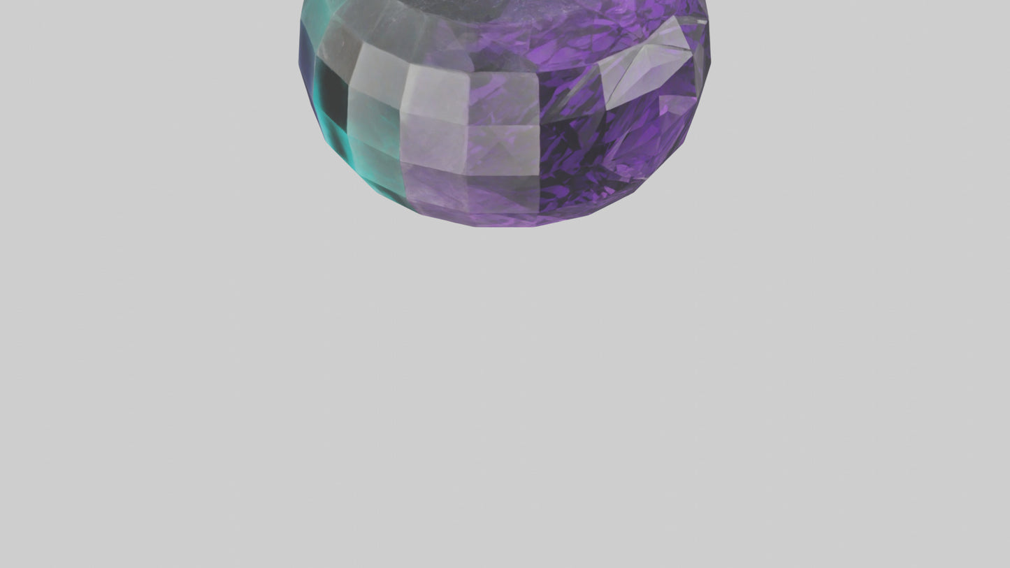 3D model Gemstone model VR / AR / low-poly