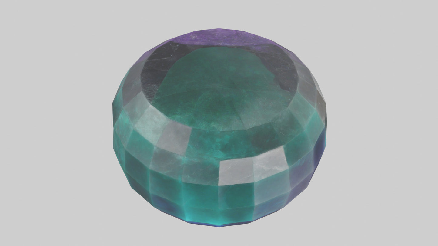 3D model Gemstone model VR / AR / low-poly