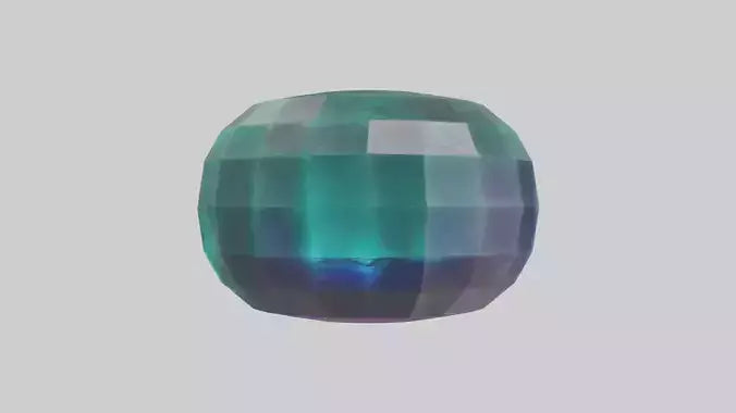 3D model Gemstone model VR / AR / low-poly