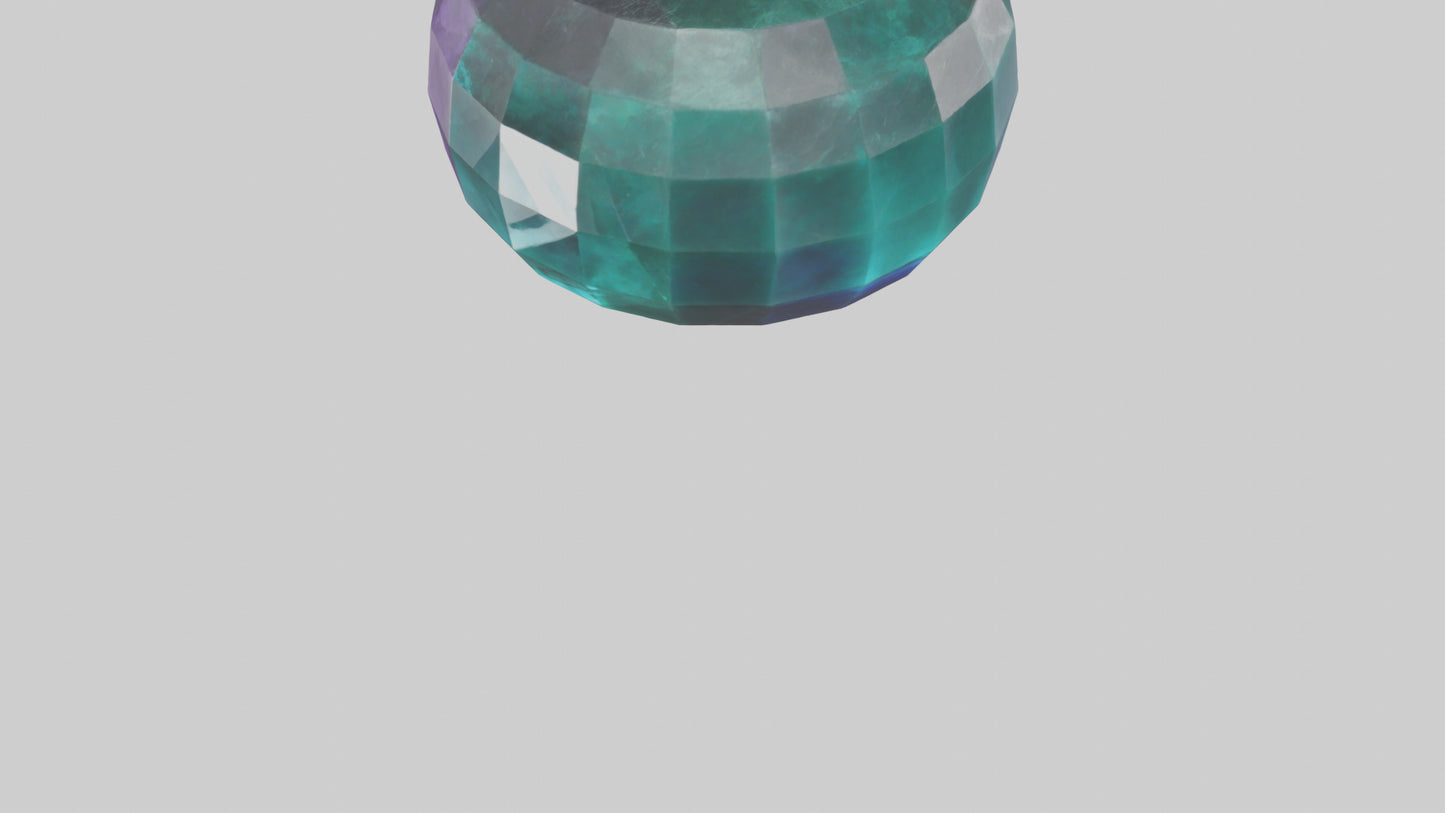 3D model Gemstone model VR / AR / low-poly