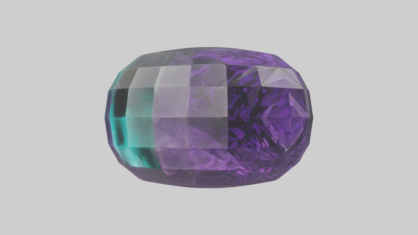 3D model Gemstone model VR / AR / low-poly