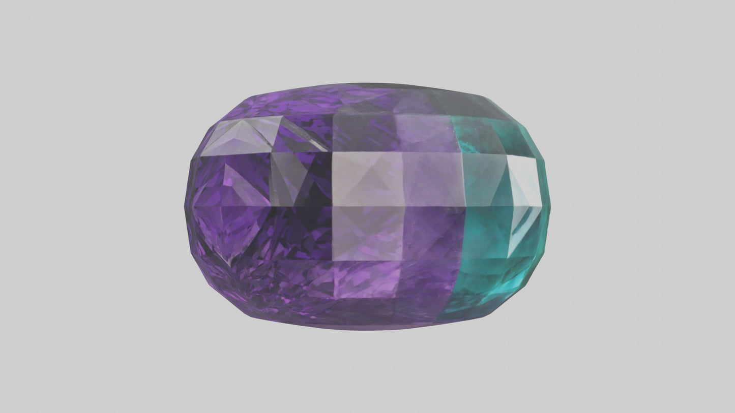 3D model Gemstone model VR / AR / low-poly