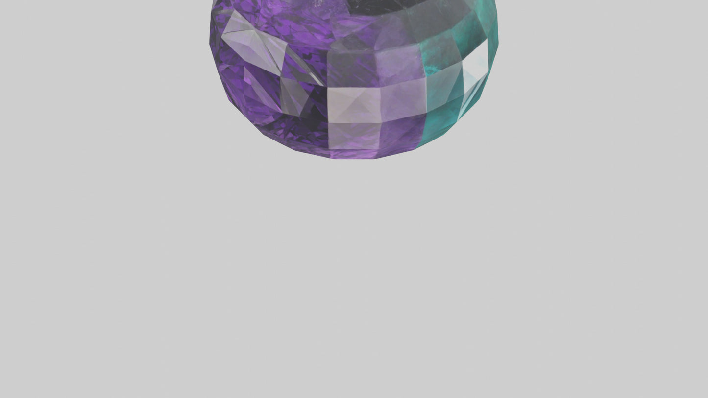 3D model Gemstone model VR / AR / low-poly