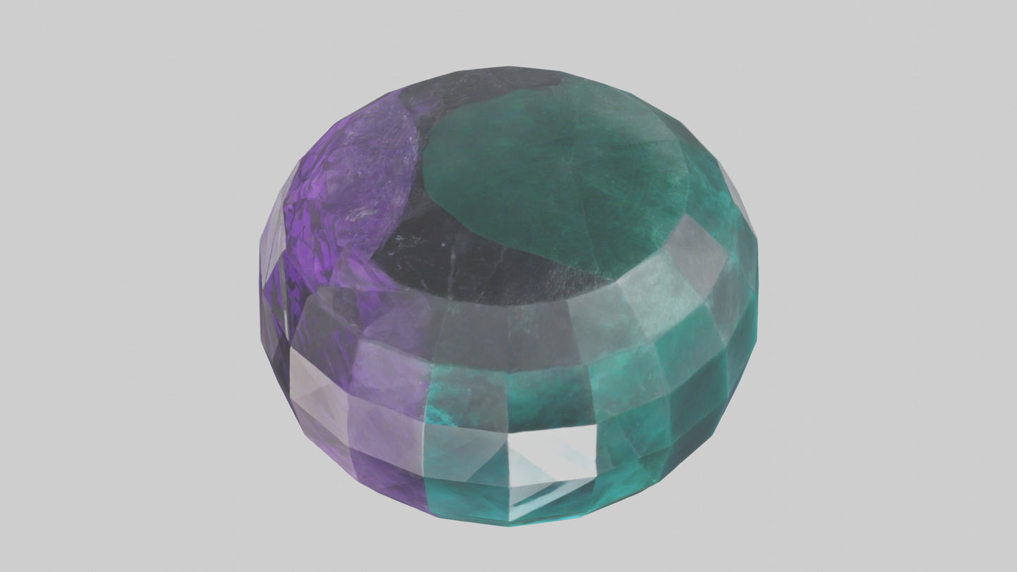3D model Gemstone model VR / AR / low-poly