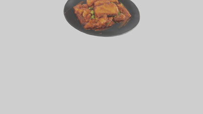 3D model General Tsos chicken model VR / AR / low-poly