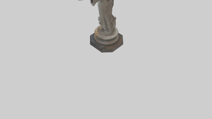 3D model Generosity Statue model VR / AR / low-poly