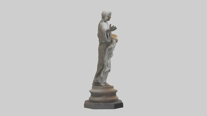 3D model Generosity Statue model VR / AR / low-poly