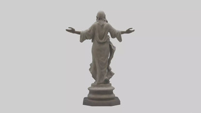 3D model Generosity Statue model VR / AR / low-poly