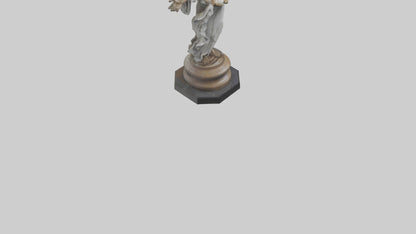 3D model Generosity Statue model VR / AR / low-poly