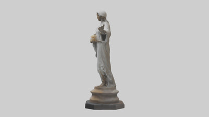 3D model Generosity Statue model VR / AR / low-poly
