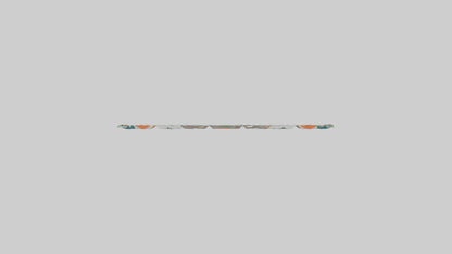 3D model Geometric Print Wall Decals VR / AR / low-poly