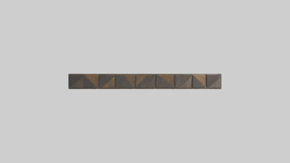 3D model Geometric Wall Panels VR / AR / low-poly