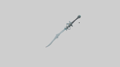 3D model Ghost Blade model VR / AR / low-poly
