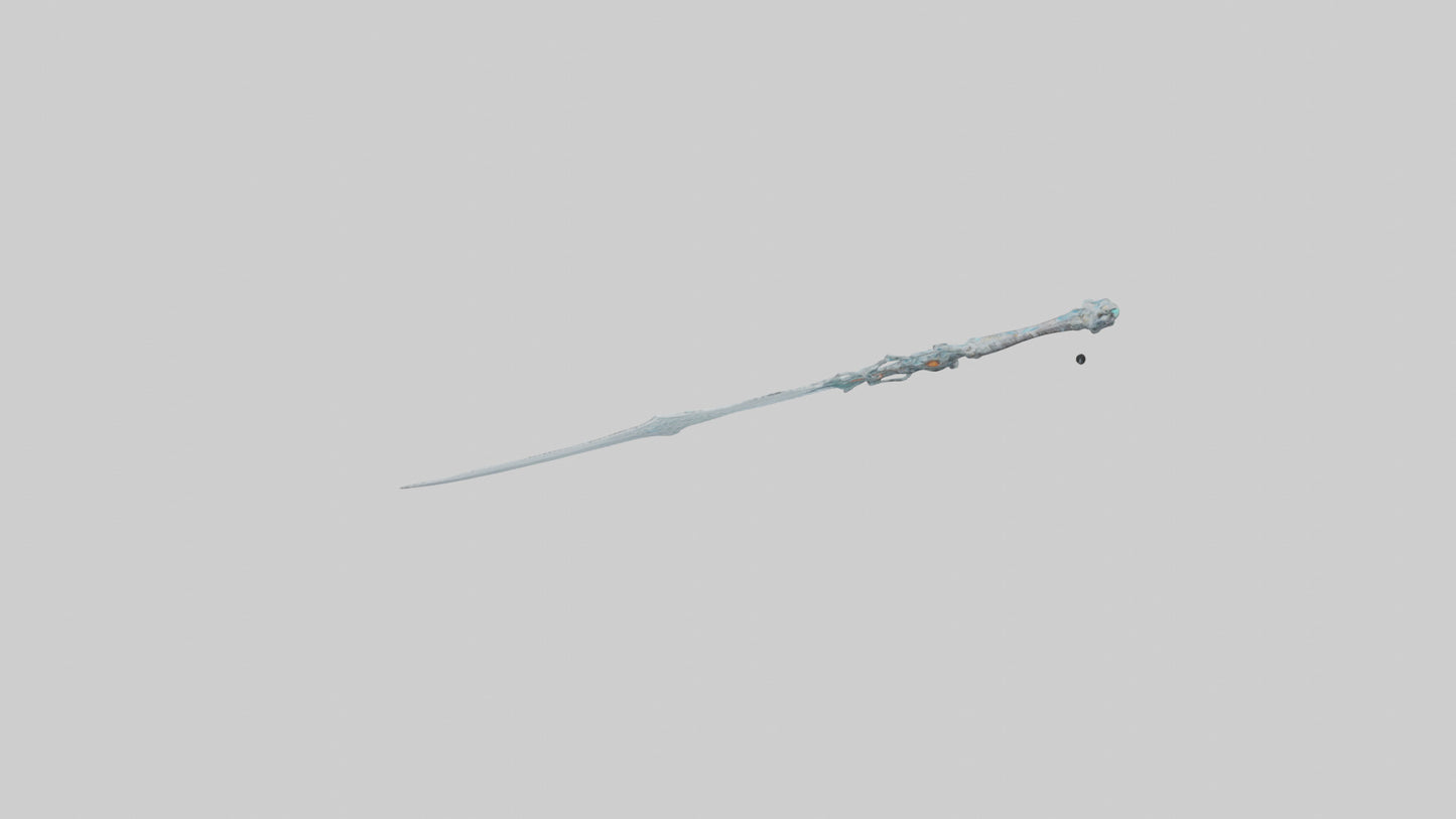3D model Ghost Blade model VR / AR / low-poly