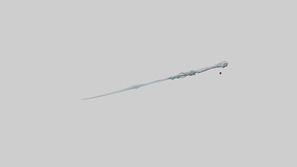 3D model Ghost Blade model VR / AR / low-poly