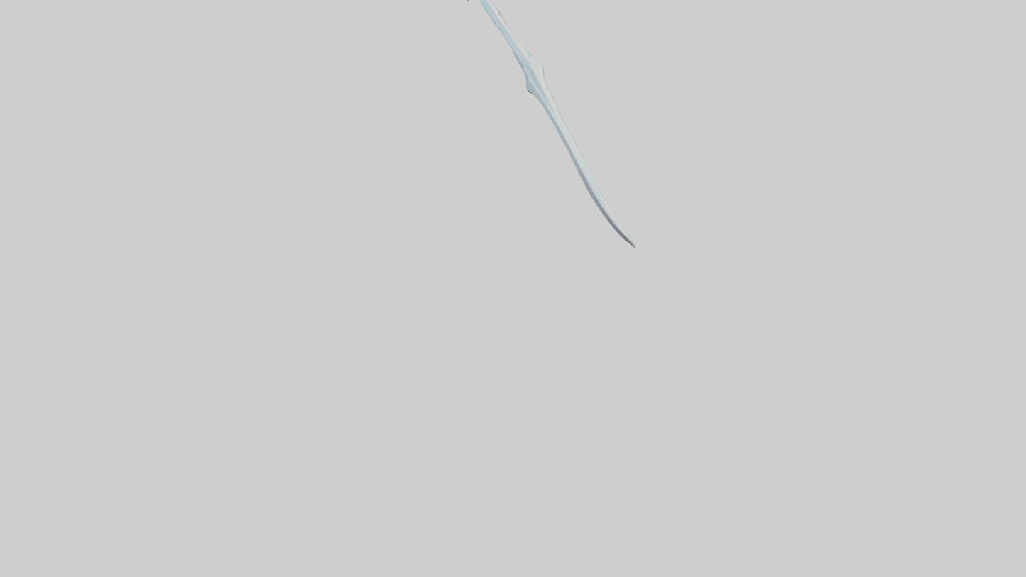 3D model Ghost Blade model VR / AR / low-poly