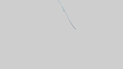 3D model Ghost Blade model VR / AR / low-poly