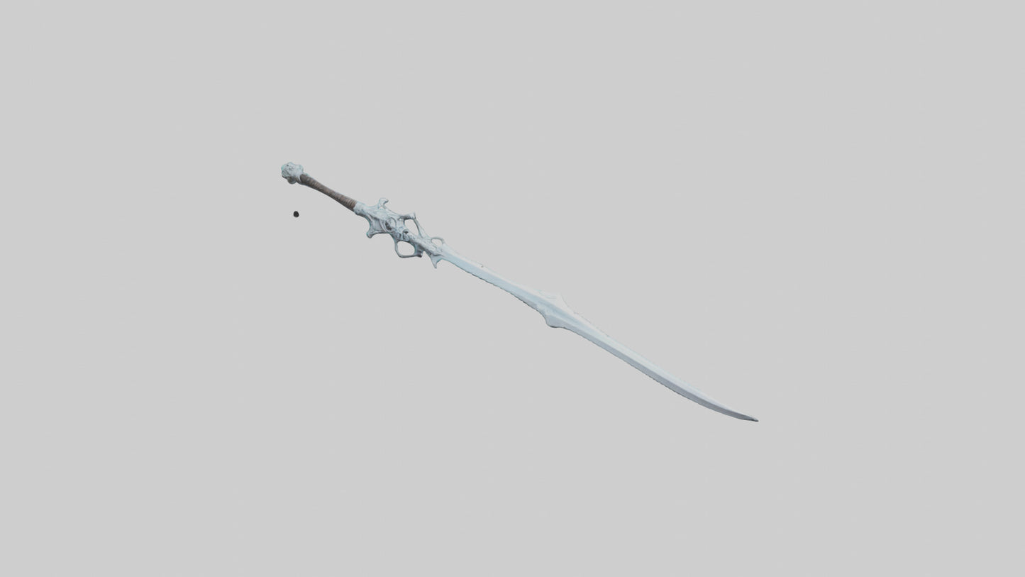 3D model Ghost Blade model VR / AR / low-poly