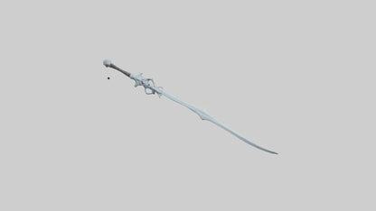 3D model Ghost Blade model VR / AR / low-poly