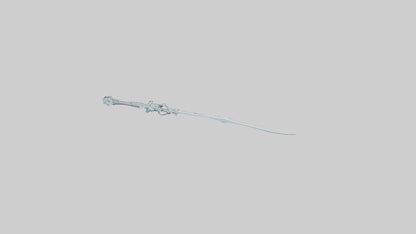 3D model Ghost Blade model VR / AR / low-poly