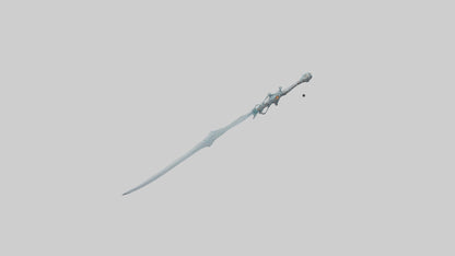 3D model Ghost Blade model VR / AR / low-poly