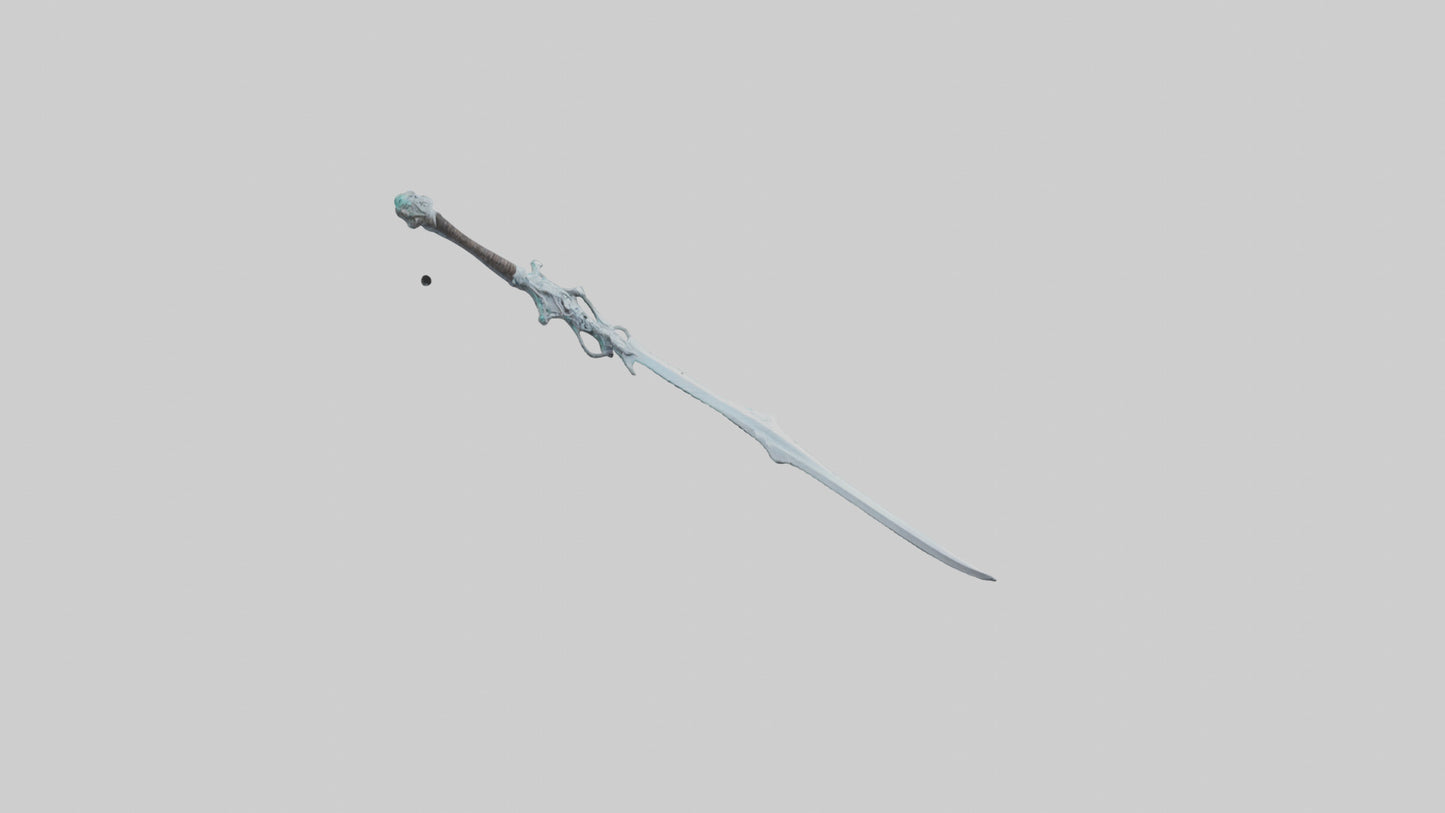 3D model Ghost Blade model VR / AR / low-poly