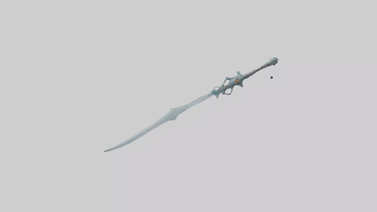 3D model Ghost Blade model VR / AR / low-poly