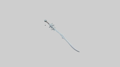 3D model Ghost Blade model VR / AR / low-poly