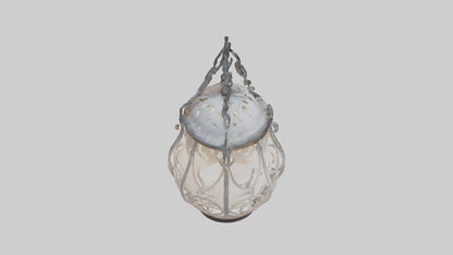 3D model Ghost Lantern model VR / AR / low-poly