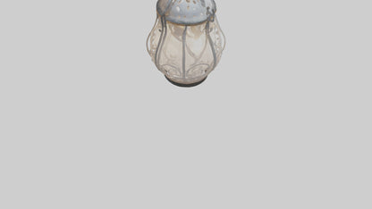 3D model Ghost Lantern model VR / AR / low-poly