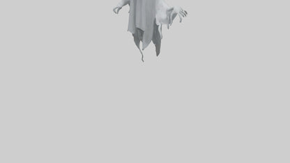 3D model Ghost model VR / AR / low-poly