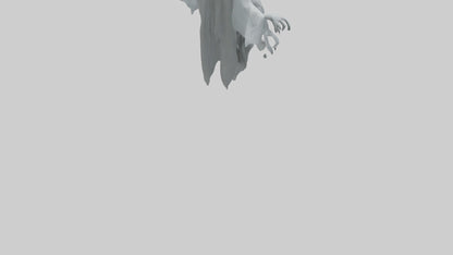 3D model Ghost model VR / AR / low-poly