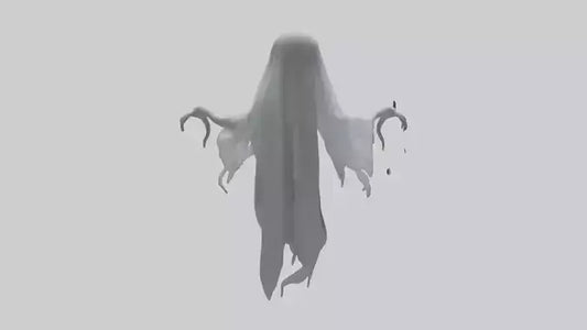 3D model Ghost model VR / AR / low-poly