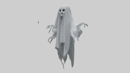 3D model Ghost model VR / AR / low-poly