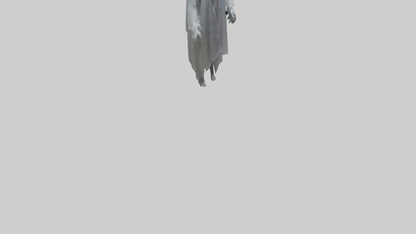 3D model Ghostly figure model VR / AR / low-poly