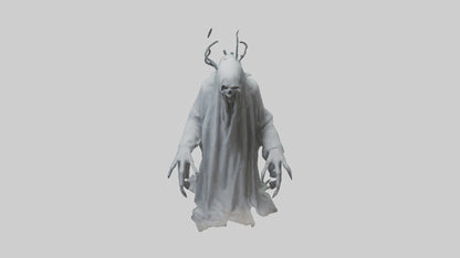 3D model Ghostly nightmare model VR / AR / low-poly