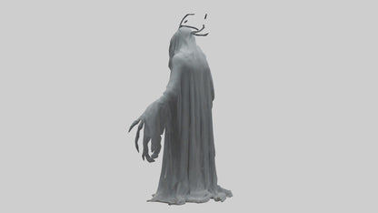 3D model Ghostly nightmare model VR / AR / low-poly