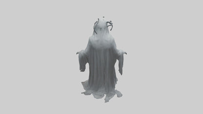 3D model Ghostly nightmare model VR / AR / low-poly